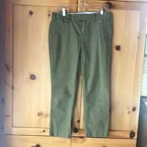 G1 Paper Twill chino Army Green Size 6
